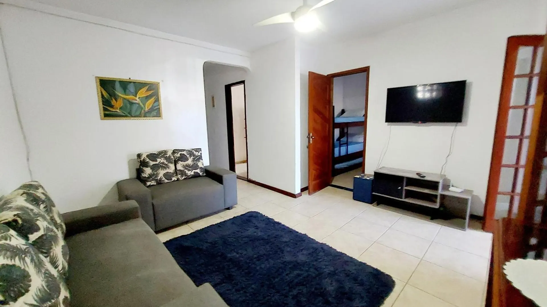 度假居 Casa Espacosa 3 Quartos Sala Cozinha E Churrasqueira