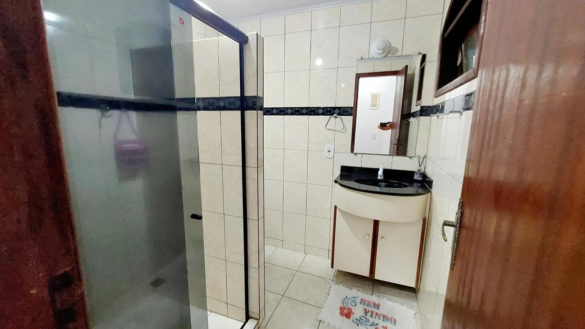 度假居 Casa Espacosa 3 Quartos Sala Cozinha E Churrasqueira 巴西