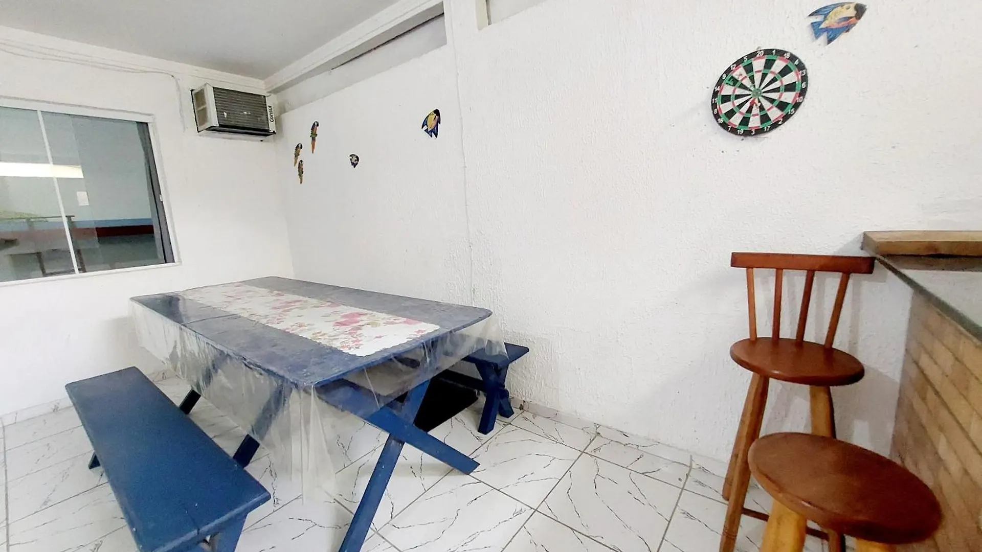 度假居 Casa Espacosa 3 Quartos Sala Cozinha E Churrasqueira