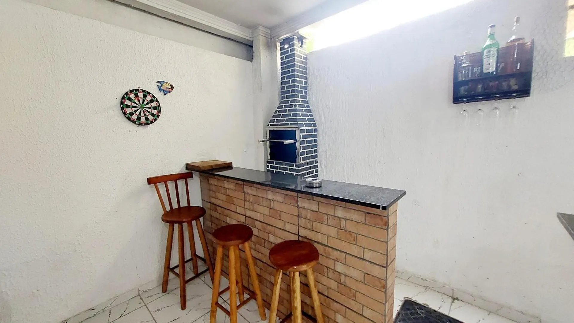 Casa de Férias Casa Espacosa 3 Quartos Sala Cozinha E Churrasqueira