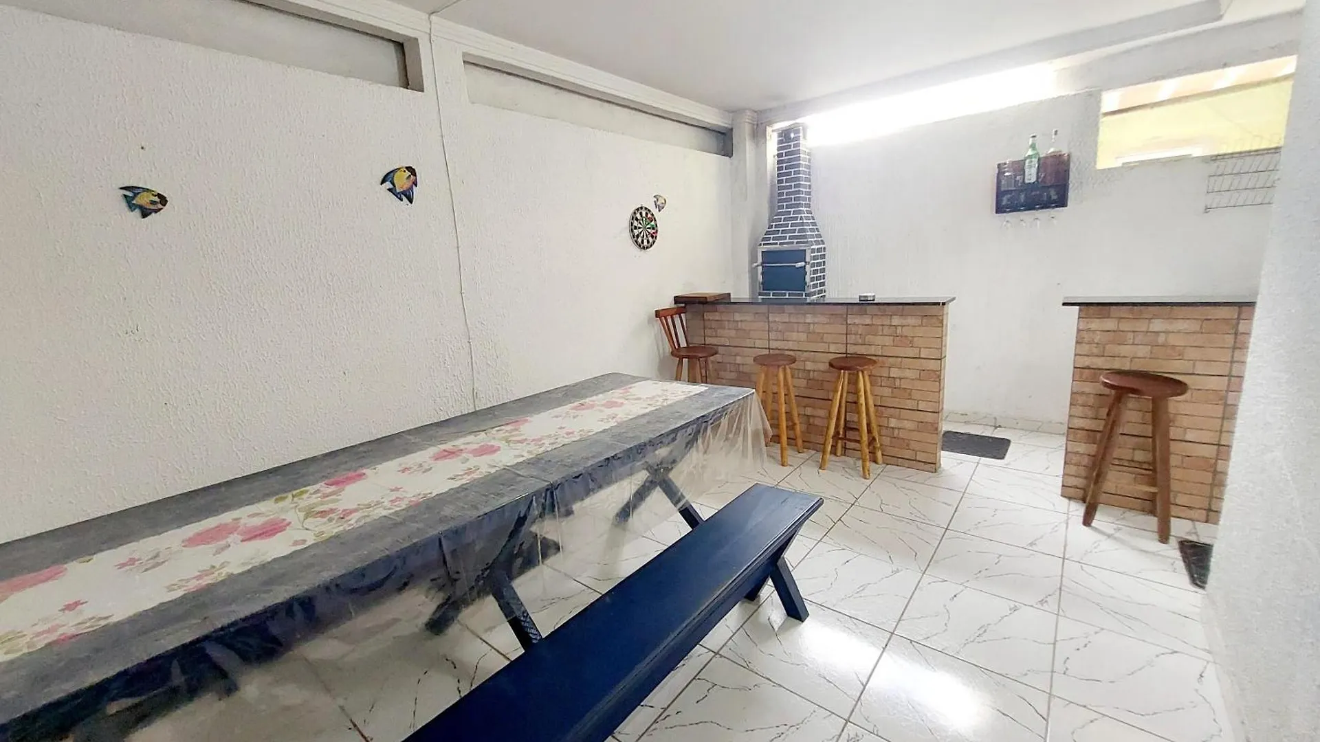 Casa Espacosa 3 Quartos Sala Cozinha E Churrasqueira